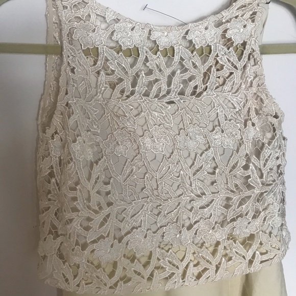 Alice + Olivia Leather Flare mini Dress - Picture 8 of 12